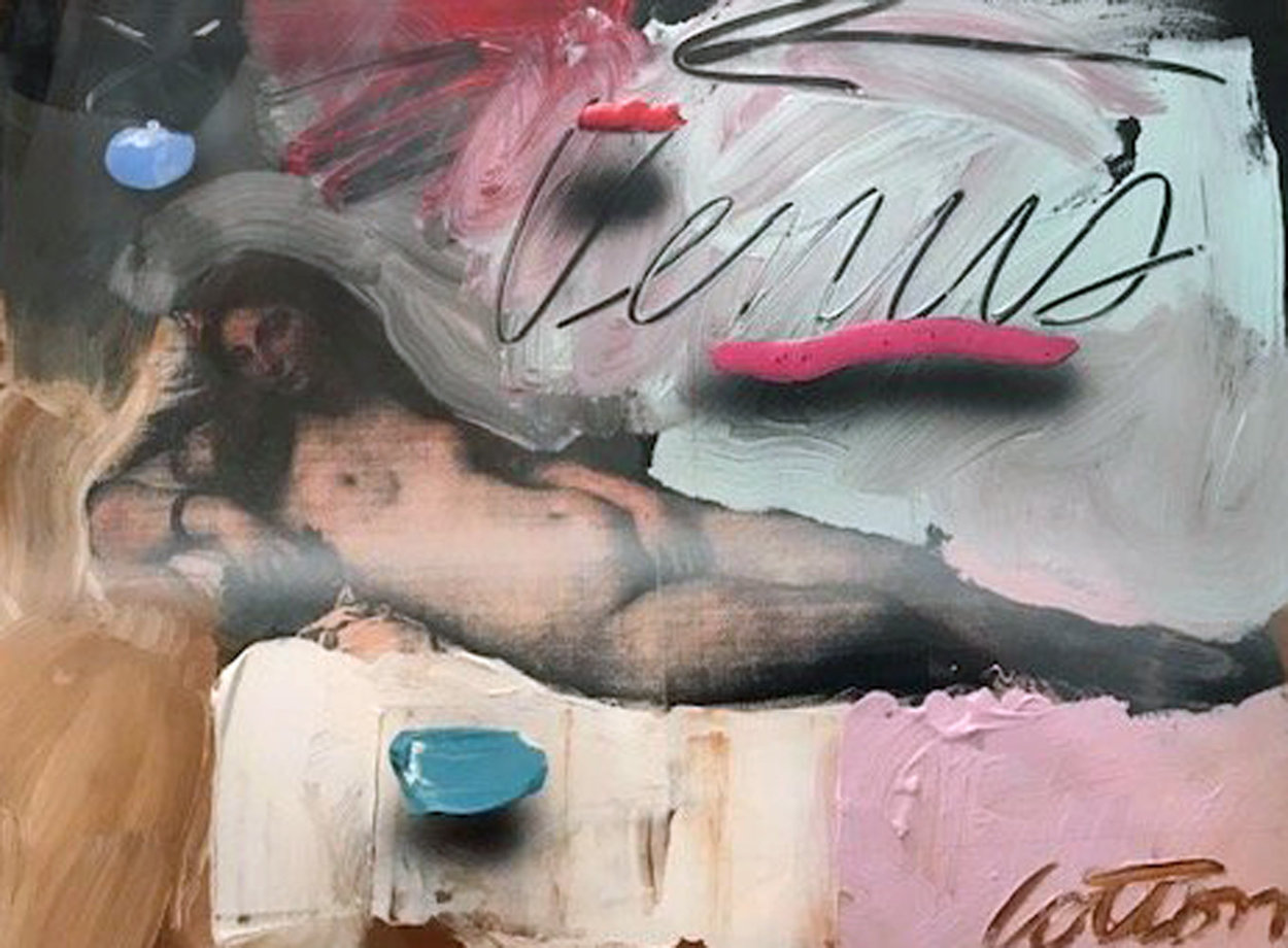 Untitled Painting 24x18 Original Painting by Will Cotton Untitled Painting 24x18 Original Painting by Will Cotton
