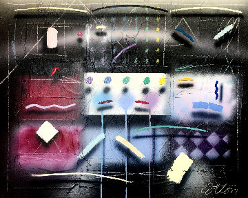 Nuit D'été 40x45 Super Huge Original Painting - Will Cotton Nuit D'été 40x45 Super Huge Original Painting - Will Cotton