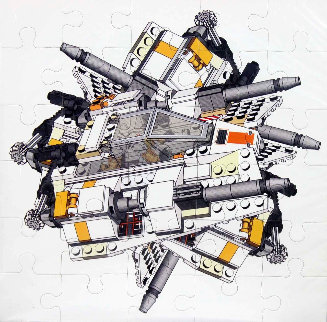 Star Wars: 10, 9, 8, 7, 6, 5, 4, 3, 2, 1 2005 Limited Edition Print - Douglas Coupland Star Wars: 10, 9, 8, 7, 6, 5, 4, 3, 2, 1 2005 Limited Edition Print - Douglas Coupland