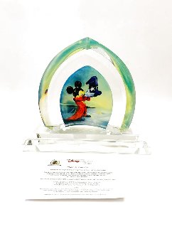 Here is Your Hat Glass Sculpture 2007 9 in Sculpture - Courvoisier Disney Cels Here is Your Hat Glass Sculpture 2007 9 in Sculpture - Courvoisier Disney Cels