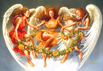 Angel Harvest 1995 Limited Edition Print - Jack Cowan Angel Harvest 1995 Limited Edition Print - Jack Cowan