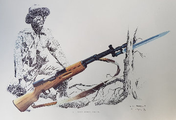 7.62 MM X 39 MM Simonov Sl Rifle 1981 Limited Edition Print - Craig Bone 7.62 MM X 39 MM Simonov Sl Rifle 1981 Limited Edition Print - Craig Bone