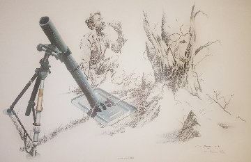 Military Art Set of 8 1981 Limited Edition Print - Craig Bone