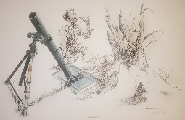 Military Art Set of 8 1981 Limited Edition Print by Craig Bone Military Art Set of 8 1981 Limited Edition Print by Craig Bone