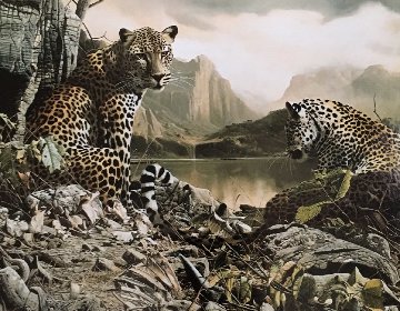 Zodiac: Year of the Leopard 1995 Limited Edition Print - Craig Bone