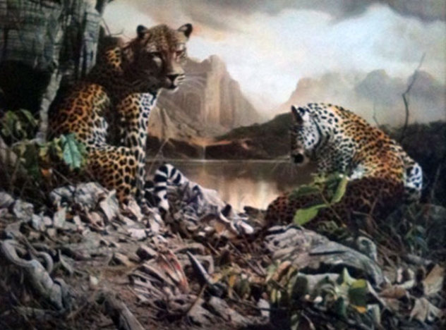 Zodiac: Year of the Leopard Limited Edition Print by Craig Bone