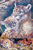 Spit Shine and Danger Zone Diptych 1993 Limited Edition Print by Vivi Crandall - 0 Spit Shine and Danger Zone Diptych 1993 Limited Edition Print by Vivi Crandall - 0