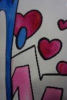 Mixed Media Painting #1 2011 48x39 Works on Paper (not prints) by Crash (John Matos) - 3 Mixed Media Painting #1 2011 48x39 Works on Paper (not prints) by Crash (John Matos) - 3
