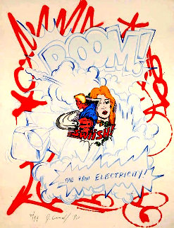Raw Electricity 1990 Limited Edition Print - Crash (John Matos) Raw Electricity 1990 Limited Edition Print - Crash (John Matos)