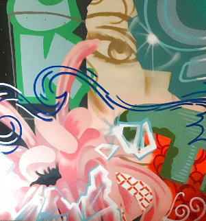 Makin’ The Hearty Stop 1991 76x70 Super Huge Original Painting - Crash (John Matos) Makin’ The Hearty Stop 1991 76x70 Super Huge Original Painting - Crash (John Matos)