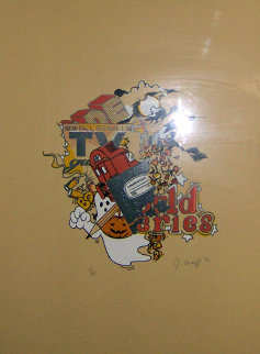 Four Seasons 1991 Limited Edition Print - Crash (John Matos) Four Seasons 1991 Limited Edition Print - Crash (John Matos)
