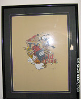 Four Seasons 1991 Set of 4 (Early) Limited Edition Print by  Crash (John Matos) - 4