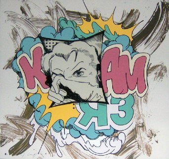 KBLAM AP 1990 Limited Edition Print - Crash (John Matos) KBLAM AP 1990 Limited Edition Print - Crash (John Matos)