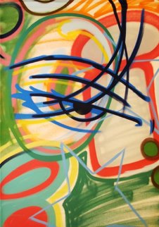 Untitled Painting 45x37 Original Painting - Crash (John Matos) Untitled Painting 45x37 Original Painting - Crash (John Matos)