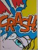 Crash Orange 1989 Limited Edition Print by  Crash (John Matos) - 1