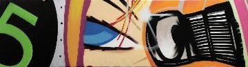Wheels of Steel 2010 22x100 Mural Original Painting - Crash (John Matos) Wheels of Steel 2010 22x100 Mural Original Painting - Crash (John Matos)
