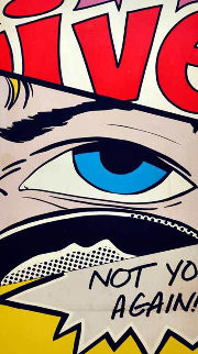 Not You Again 1996 Limited Edition Print - Crash (John Matos) Not You Again 1996 Limited Edition Print - Crash (John Matos)