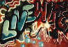 Livewire 1982 93x70 Original Painting by  Crash (John Matos) - 0