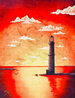 Lighthouse Dawn 2021 - Sublimation on Aluminum Limited Edition Print by Cris X - 0