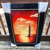 Lighthouse Dawn 2021 - Sublimation on Aluminum Limited Edition Print by Cris X - 1