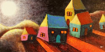 Midnight, Moonlight Original Painting - Joe Crookston Midnight, Moonlight Original Painting - Joe Crookston