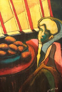 Thinking About Why I'm Headed 25x18 Original Painting - Joe Crookston Thinking About Why I'm Headed 25x18 Original Painting - Joe Crookston