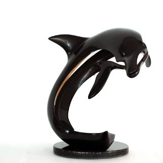 Dolphin From Mercedes Collection Baltic Birch Sculpture 2015 20 in Sculpture - Derrick Crossland Dolphin From Mercedes Collection Baltic Birch Sculpture 2015 20 in Sculpture - Derrick Crossland