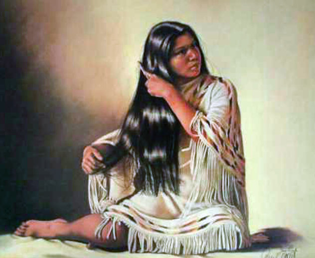 Aakkashdeexiassaash 1979 Limited Edition Print by Penni Anne Cross