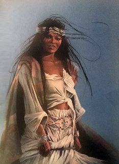 Halfbreed 2 1999 Limited Edition Print - Penni Anne Cross