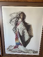 Star Quilt 1981 Limited Edition Print by Penni Anne Cross - 1 Star Quilt 1981 Limited Edition Print by Penni Anne Cross - 1