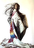 Star Quilt 1981 Limited Edition Print by Penni Anne Cross - 0 Star Quilt 1981 Limited Edition Print by Penni Anne Cross - 0