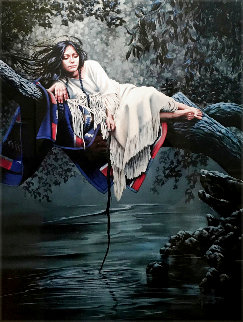 Water Vision 1985 Limited Edition Print - Penni Anne Cross Water Vision 1985 Limited Edition Print - Penni Anne Cross