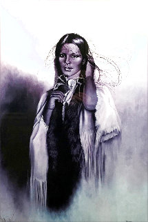 Ma-a-luppis-she-la-dus 1988 Limited Edition Print - Penni Anne Cross Ma-a-luppis-she-la-dus 1988 Limited Edition Print - Penni Anne Cross