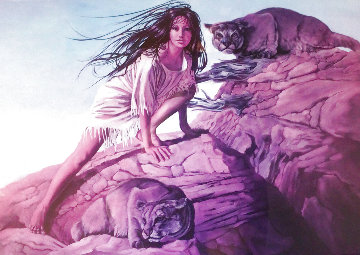 Prey 1988 Limited Edition Print - Penni Anne Cross Prey 1988 Limited Edition Print - Penni Anne Cross