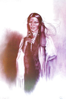 Ma-A-Luppis-She-La-Dus 1987 Limited Edition Print - Penni Anne Cross Ma-A-Luppis-She-La-Dus 1987 Limited Edition Print - Penni Anne Cross