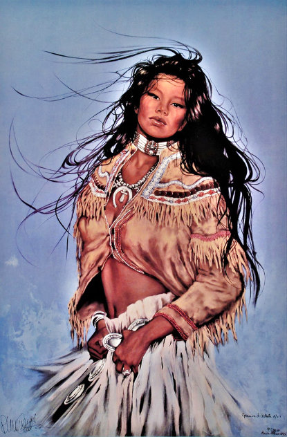 Half Breed III 1991 Limited Edition Print by Penni Anne Cross