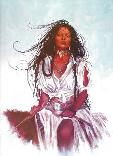 Half-Breed 1989 Limited Edition Print - Penni Anne Cross Half-Breed 1989 Limited Edition Print - Penni Anne Cross