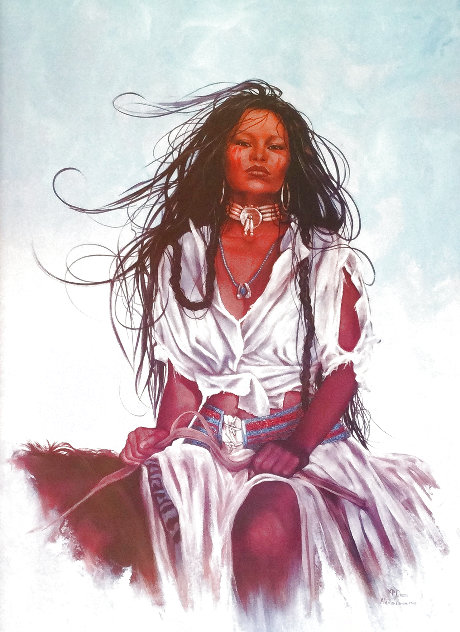 Half-Breed 1989 Limited Edition Print by Penni Anne Cross