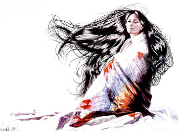 Winter Warmth Limited Edition Print - Penni Anne Cross Winter Warmth Limited Edition Print - Penni Anne Cross