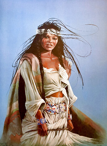 Ach-Hua Dlubh (Body Two) Half Breed II 1989 Limited Edition Print - Penni Anne Cross