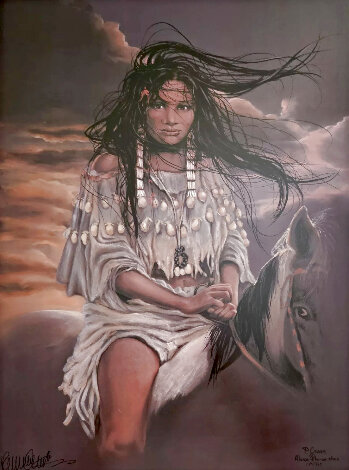 Ach-Hua Dlubh: (Body Two) Half Breed IV 1995 Limited Edition Print - Penni Anne Cross