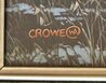 Master Hunter 1995 23x28 - Framed Acrylic on Canvas Original Painting by Phillip Crowe - 4