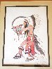 Flute Dancer Limited Edition Print by Woody Crumbo - 7
