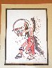 Flute Dancer Limited Edition Print by Woody Crumbo - 5