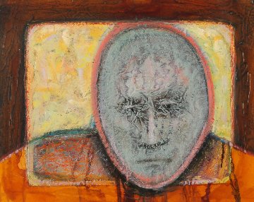 Untitled Painting2001 26x29 Original Painting - Walter Crump Untitled Painting2001 26x29 Original Painting - Walter Crump
