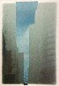 Fog-Defog (Sky Building) 2004 26x19 Original Painting by Arturo Cuenca - 1