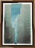 Fog-Defog (Sky Building) 2004 26x19 Original Painting by Arturo Cuenca - 2