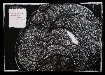 Placard Cuevas - Paz 1977 Limited Edition Print - Jose Luis Cuevas Placard Cuevas - Paz 1977 Limited Edition Print - Jose Luis Cuevas