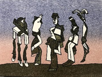 Suite About Life V 2005 Limited Edition Print - Jose Luis Cuevas Suite About Life V 2005 Limited Edition Print - Jose Luis Cuevas