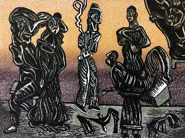 Suite About Life VII 2005 Limited Edition Print - Jose Luis Cuevas Suite About Life VII 2005 Limited Edition Print - Jose Luis Cuevas